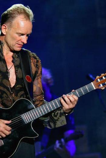 Sting - piosenkarz